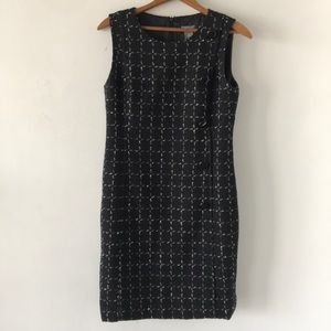 Ann Taylor Black and White dress